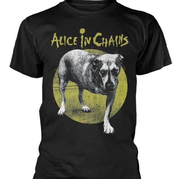 Janeen F Tops - Alice In Chains Tripod Graphic Band T-Shirt Vintage Rock Tee 91